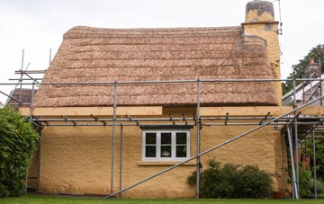Orlingbury thatch roofing costs