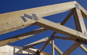 Orlingbury roof trusses for new builds and additions